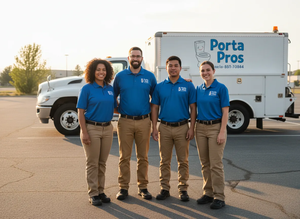 Porta Potty Rental company in Sturgeon, MO