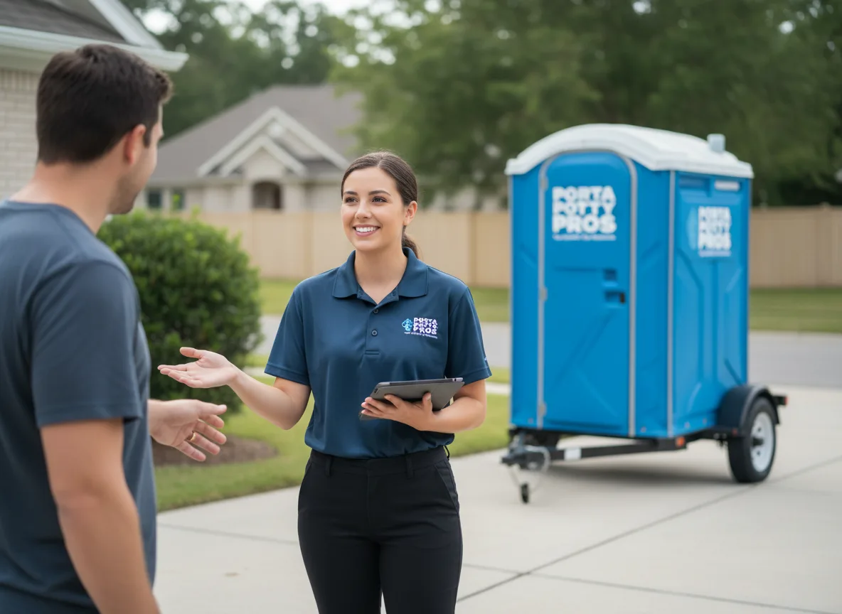 Porta Potty Rental Sturgeon, MO FAQs